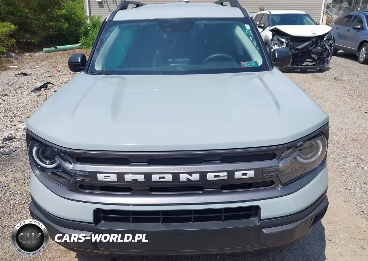 2023 Ford Bronco Sport Big Bend VIN:3FMCR9B65PRD71086 - 12