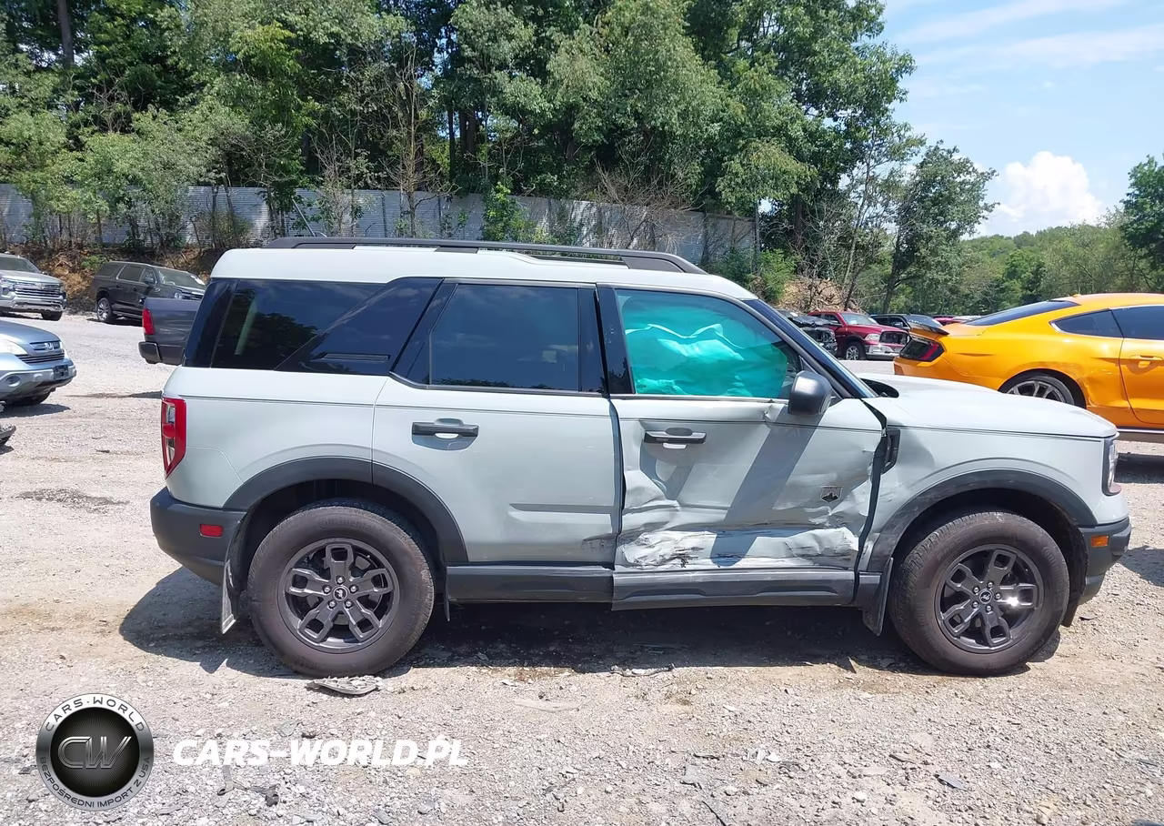 2023 Ford Bronco Sport Big Bend VIN:3FMCR9B65PRD71086 - 13