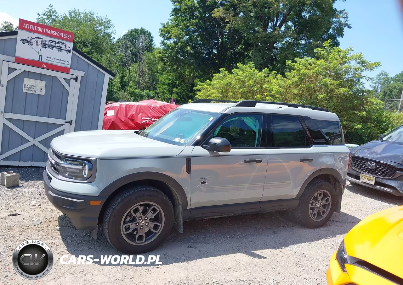2023 Ford Bronco Sport Big Bend VIN:3FMCR9B65PRD71086 - 14