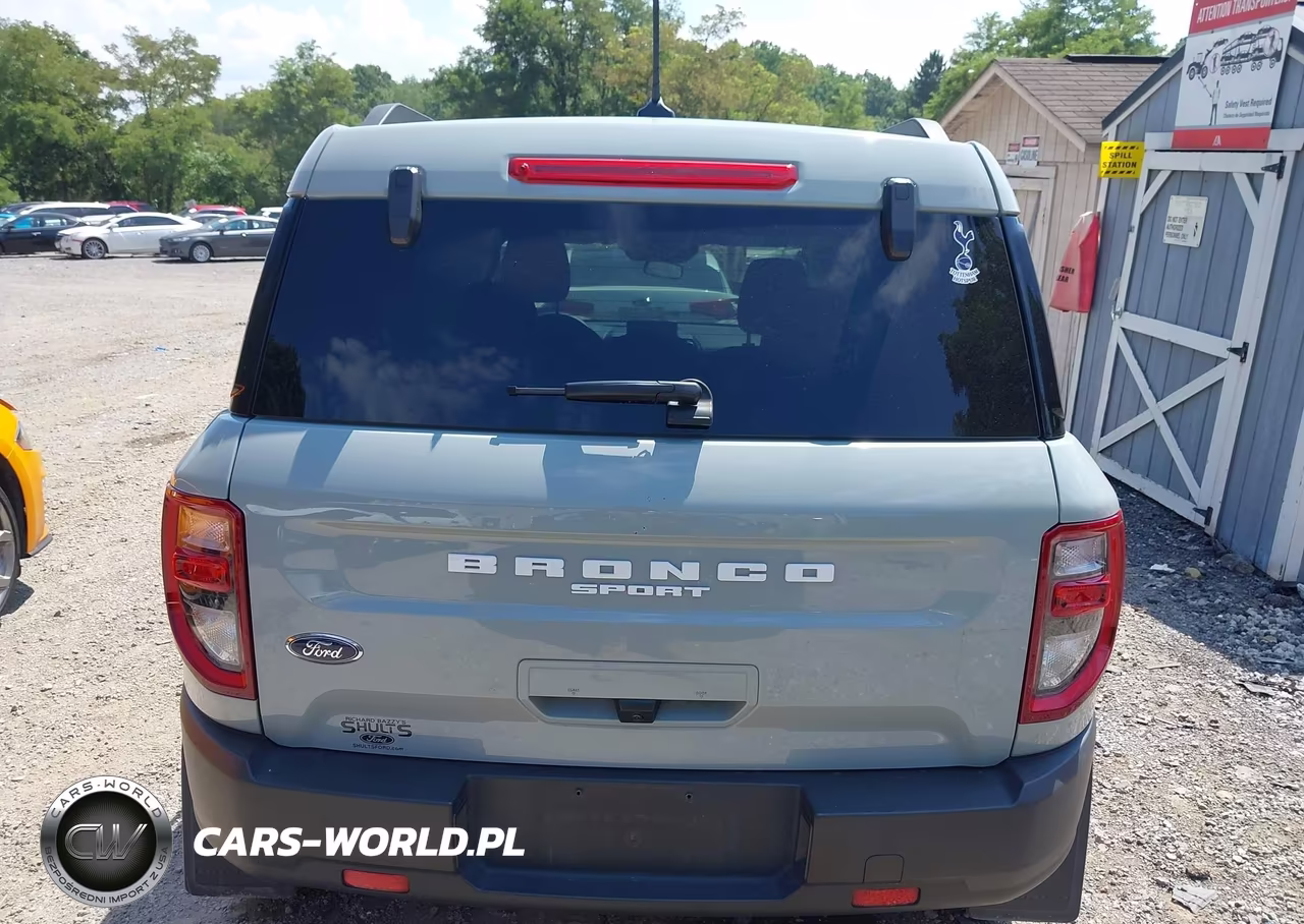 2023 Ford Bronco Sport Big Bend VIN:3FMCR9B65PRD71086 - 16