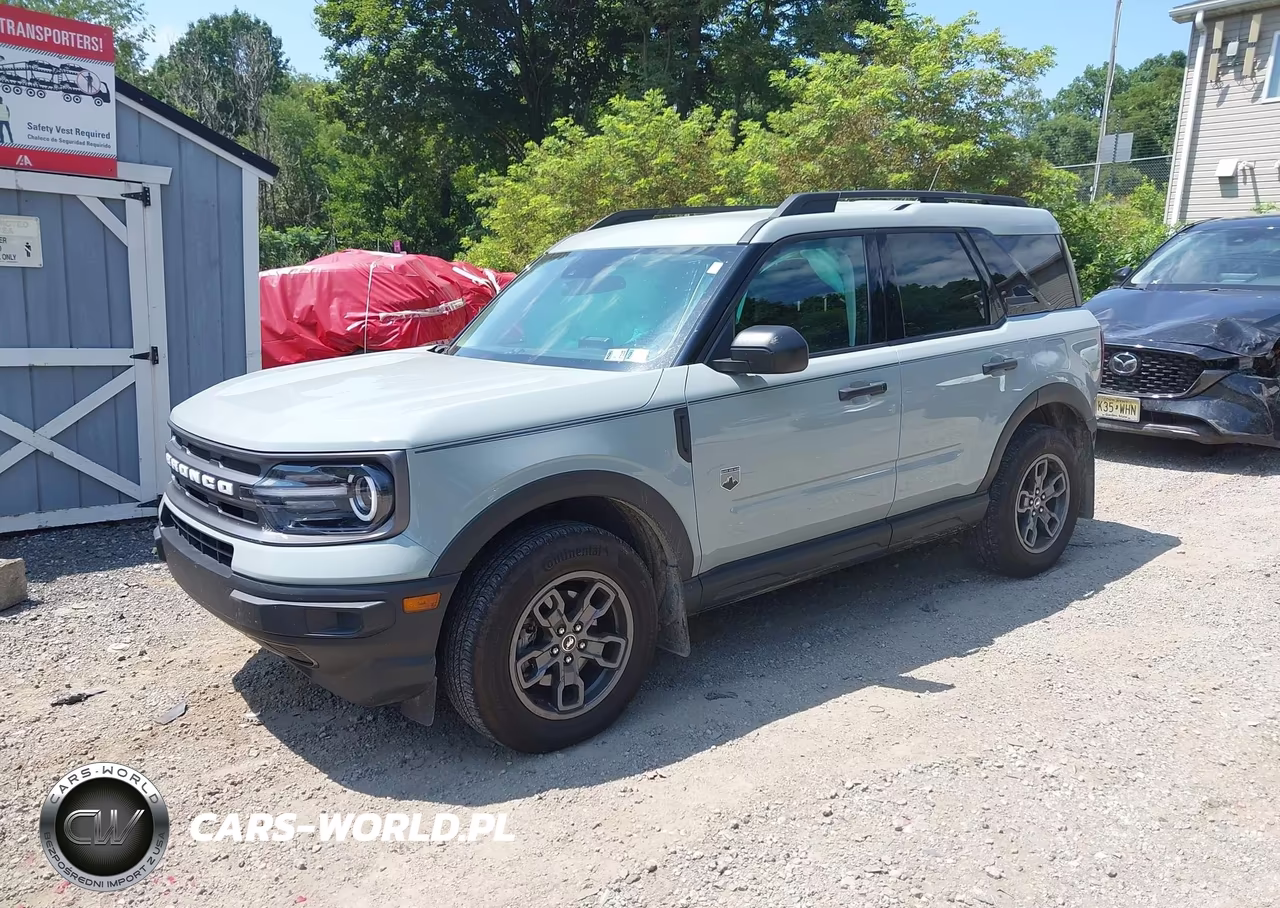 2023 Ford Bronco Sport Big Bend VIN:3FMCR9B65PRD71086 - 2