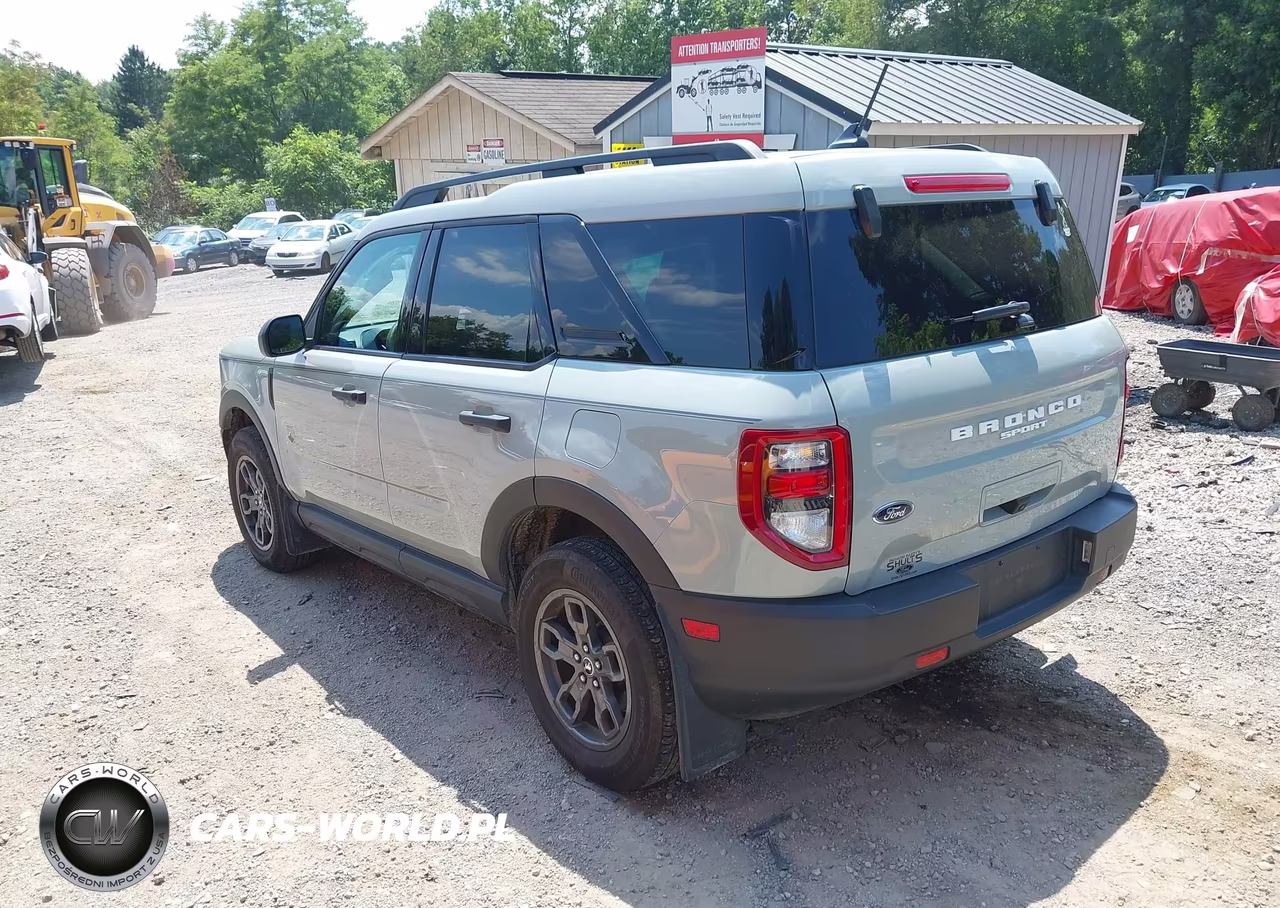 2023 Ford Bronco Sport Big Bend VIN:3FMCR9B65PRD71086 - 3