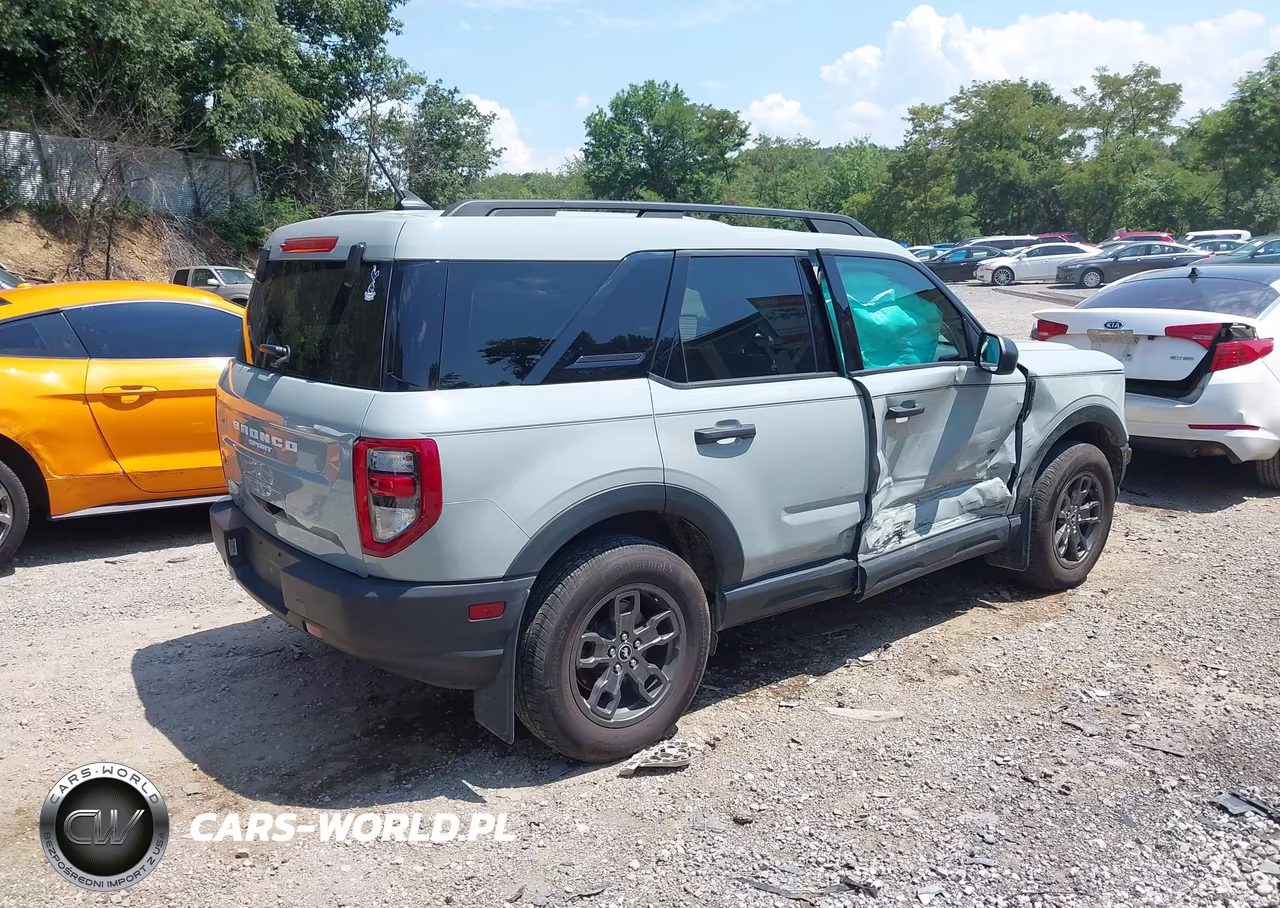 2023 Ford Bronco Sport Big Bend VIN:3FMCR9B65PRD71086 - 4