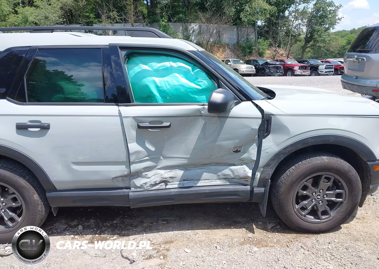 2023 Ford Bronco Sport Big Bend VIN:3FMCR9B65PRD71086 - 6