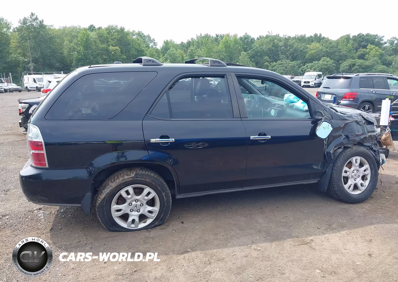 2006 Acura Mdx VIN:2HNYD186X6H524325 - 13