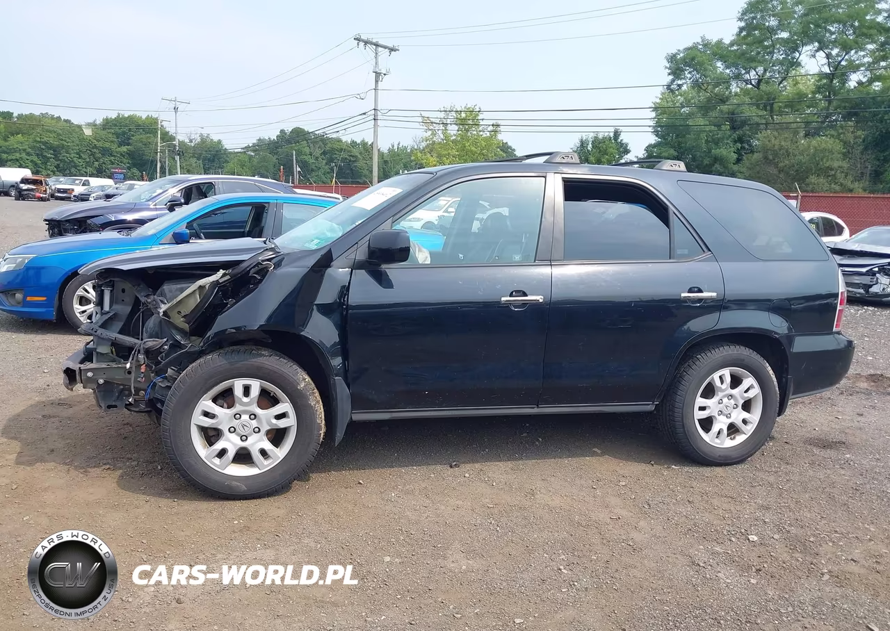 2006 Acura Mdx VIN:2HNYD186X6H524325 - 14