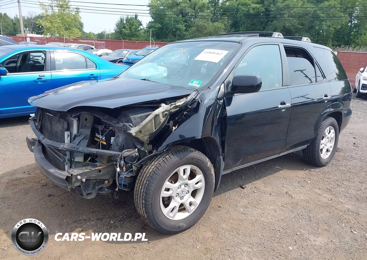 2006 Acura Mdx VIN:2HNYD186X6H524325 - 2