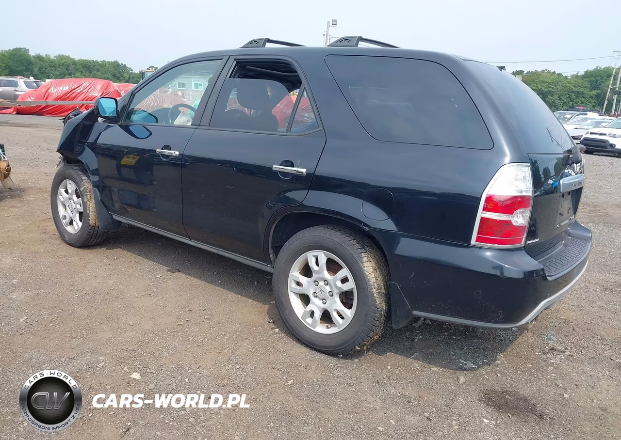 2006 Acura Mdx VIN:2HNYD186X6H524325 - 3