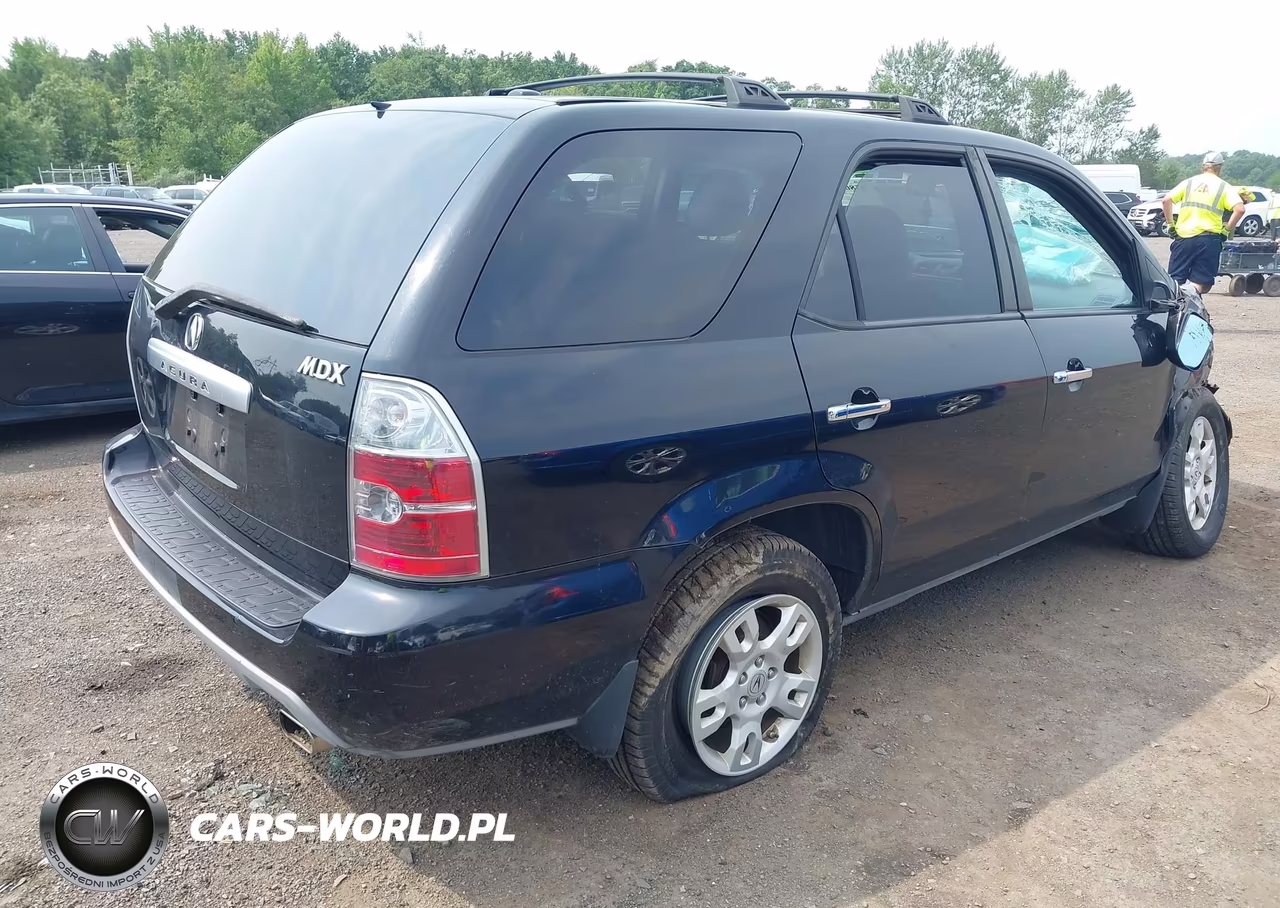 2006 Acura Mdx VIN:2HNYD186X6H524325 - 4