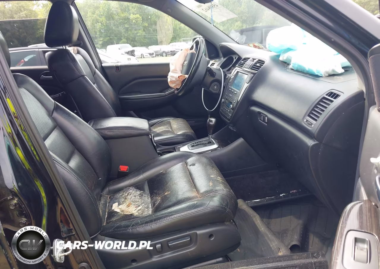 2006 Acura Mdx VIN:2HNYD186X6H524325 - 5