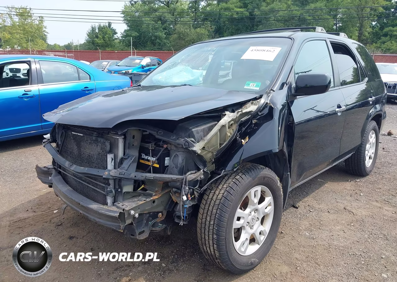 2006 Acura Mdx VIN:2HNYD186X6H524325 - 6