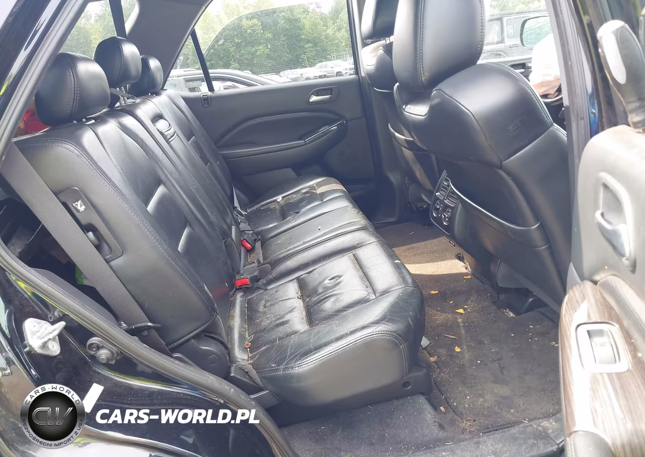 2006 Acura Mdx VIN:2HNYD186X6H524325 - 8