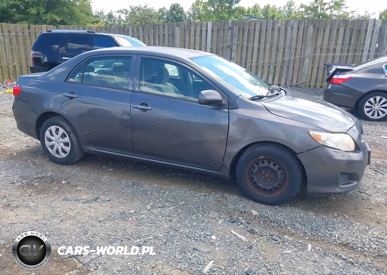 2009 Toyota Corolla Le – zdjęcie 1 z 11