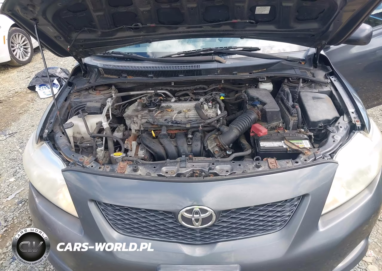 2009 Toyota Corolla Le VIN:JTDBL40E699051773 - 10