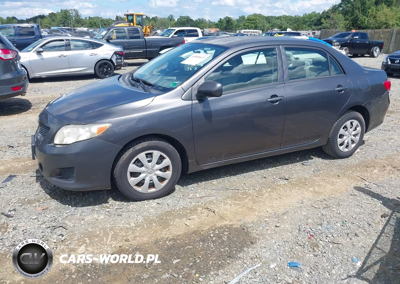 2009 Toyota Corolla Le VIN:JTDBL40E699051773 - 2