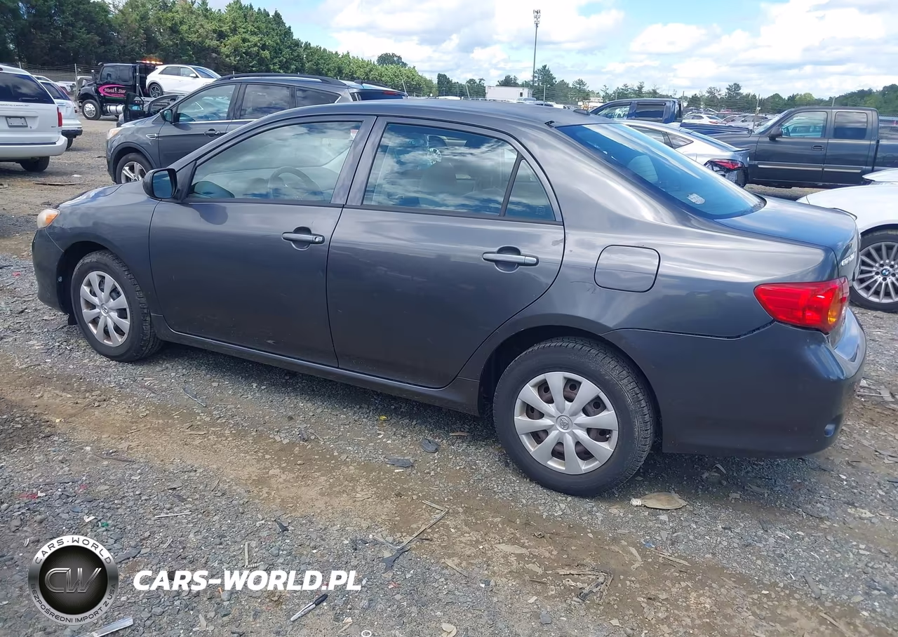 2009 Toyota Corolla Le VIN:JTDBL40E699051773 - 3