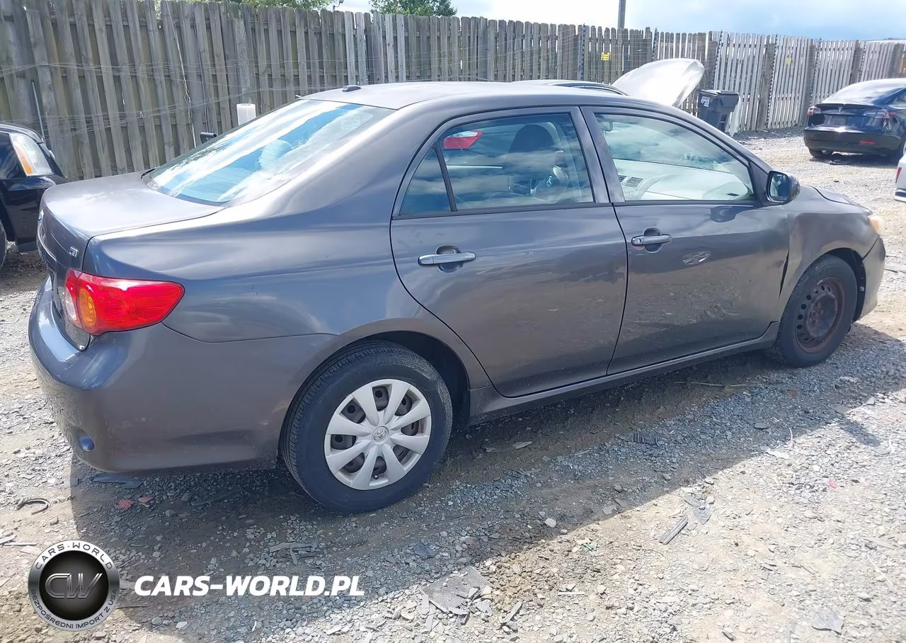2009 Toyota Corolla Le VIN:JTDBL40E699051773 - 4