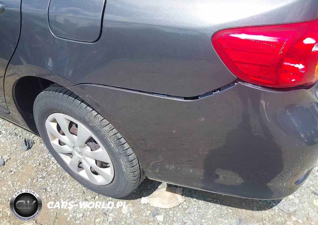 2009 Toyota Corolla Le VIN:JTDBL40E699051773 - 6