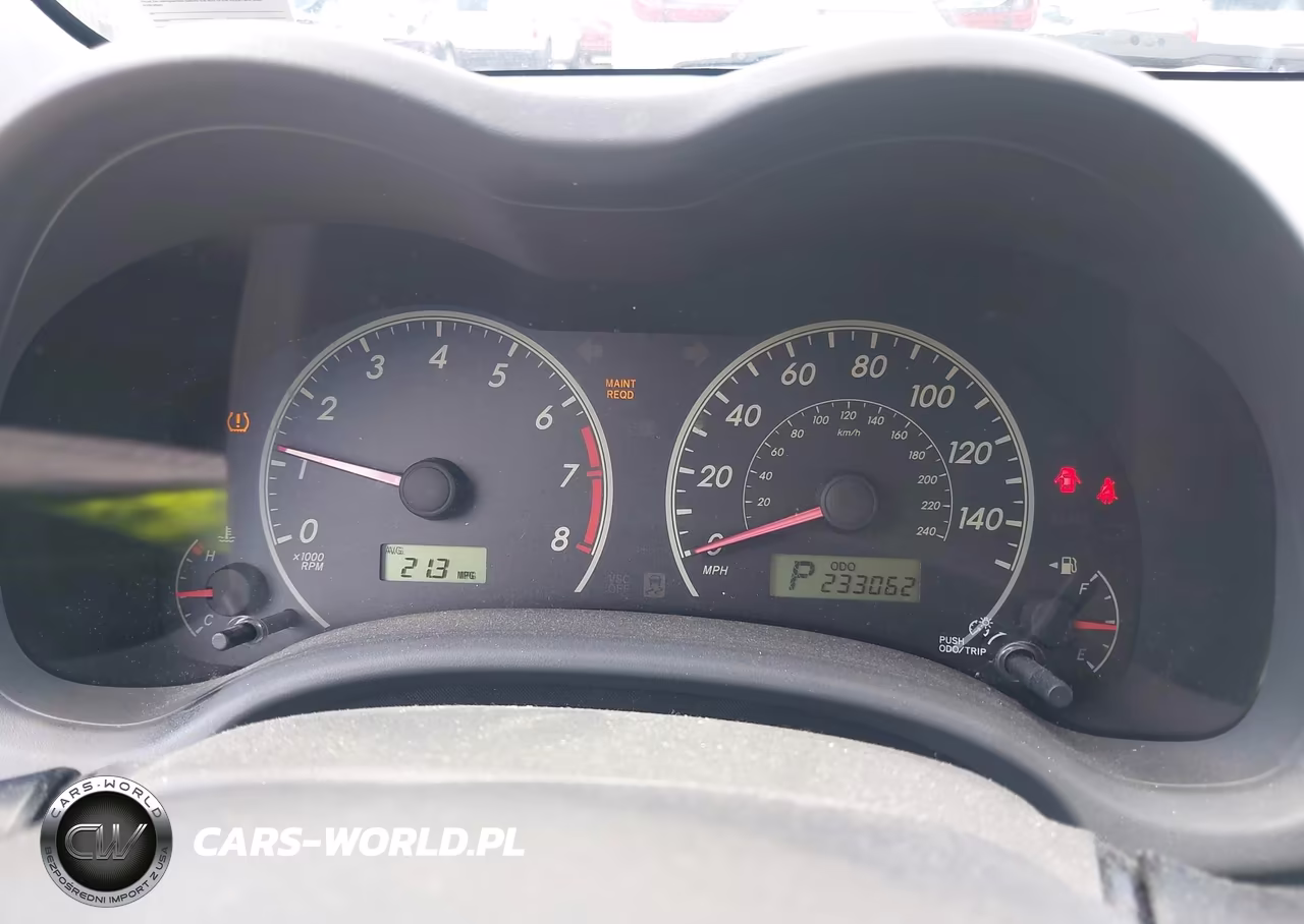2009 Toyota Corolla Le VIN:JTDBL40E699051773 - 7