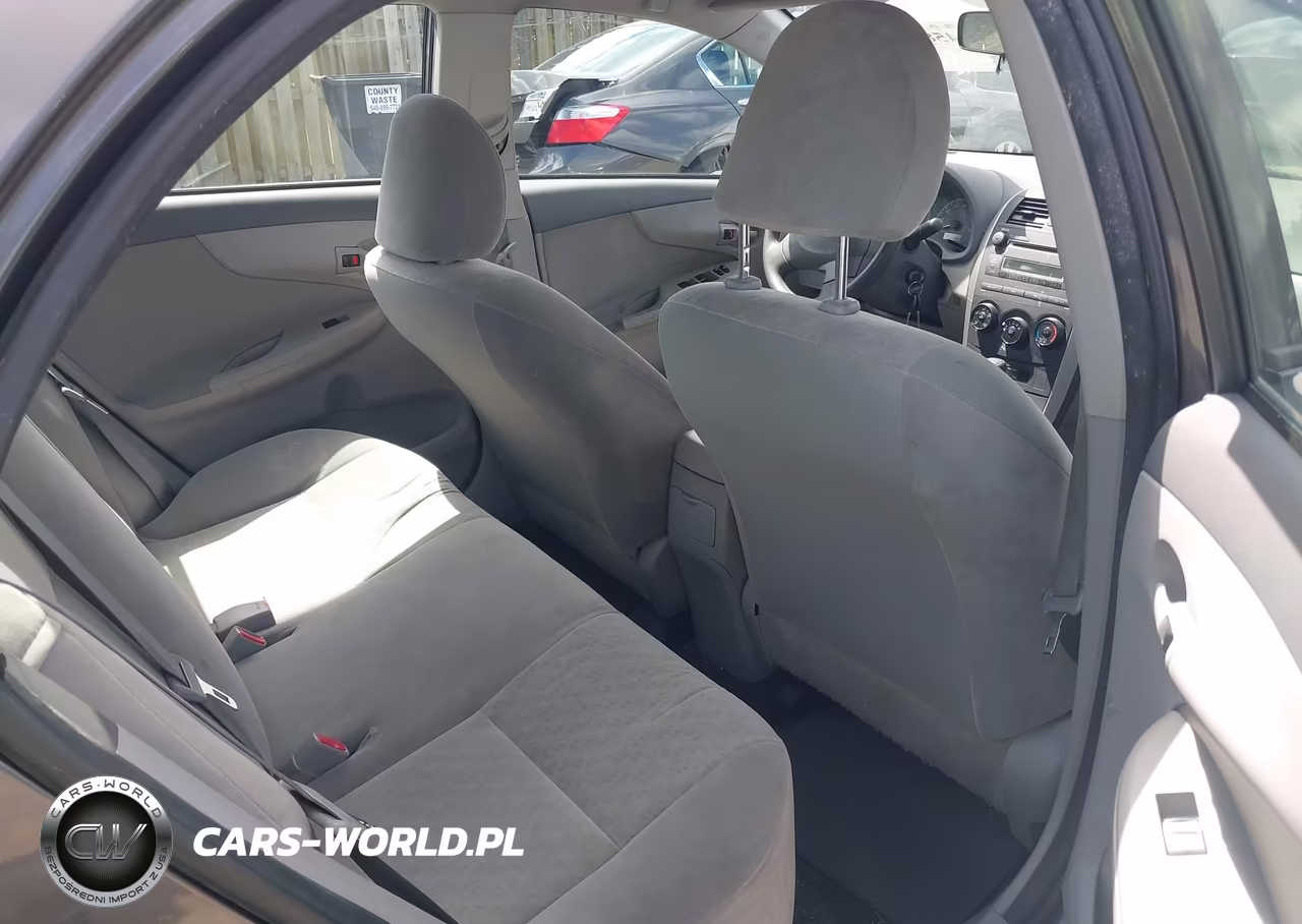 2009 Toyota Corolla Le VIN:JTDBL40E699051773 - 8
