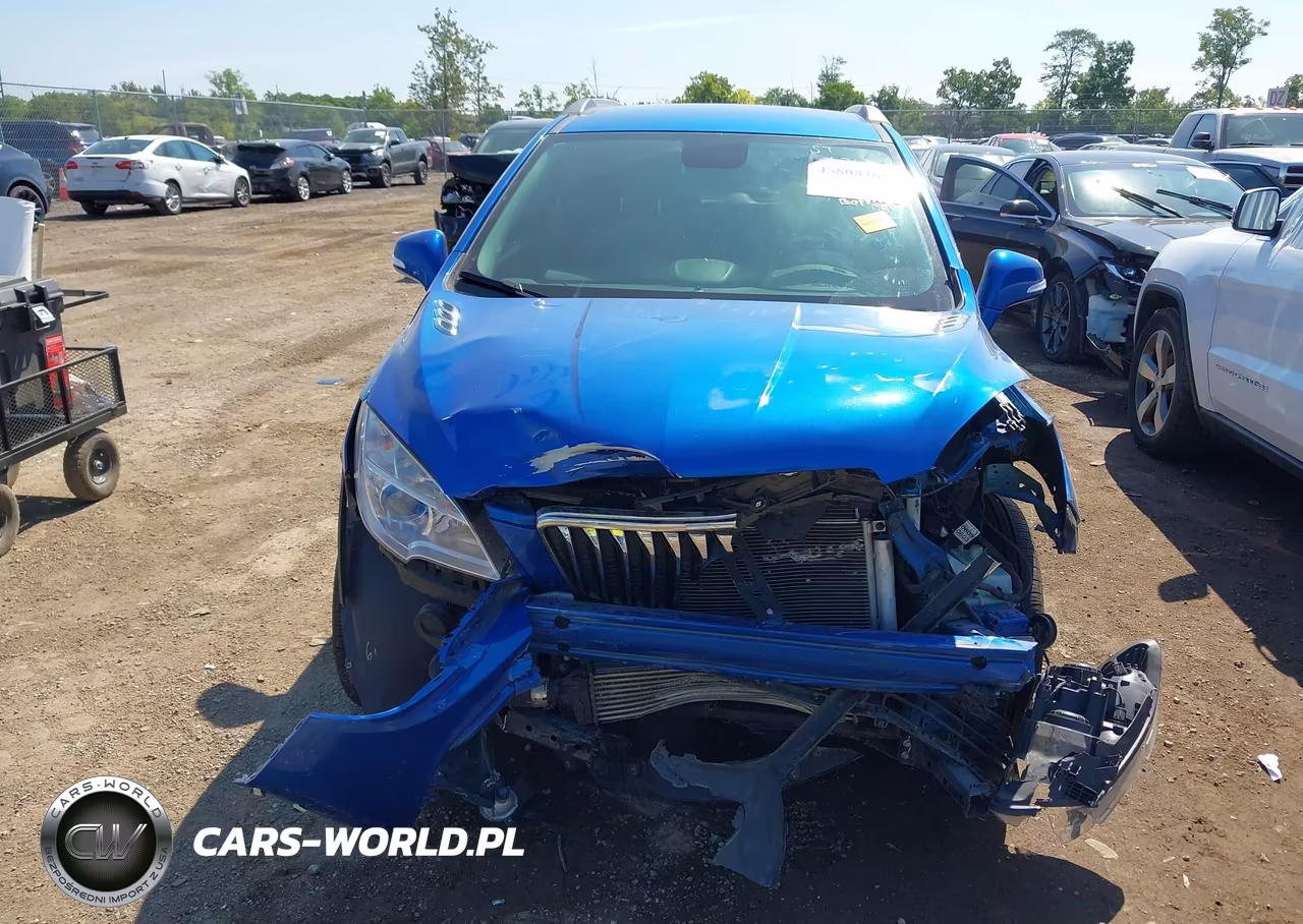 2016 Buick Encore Convenience VIN:KL4CJBSB7GB638016 - 13