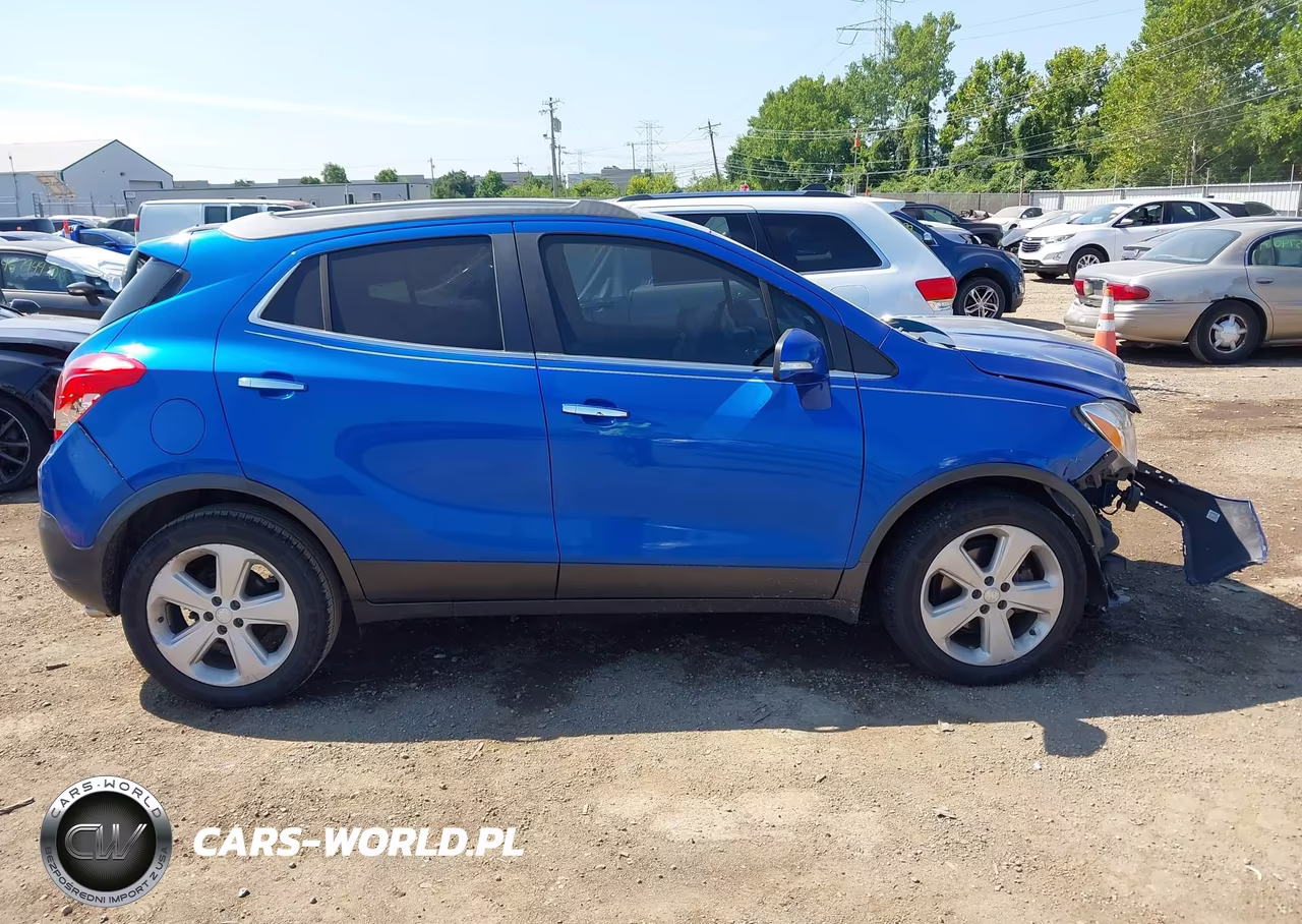 2016 Buick Encore Convenience VIN:KL4CJBSB7GB638016 - 14