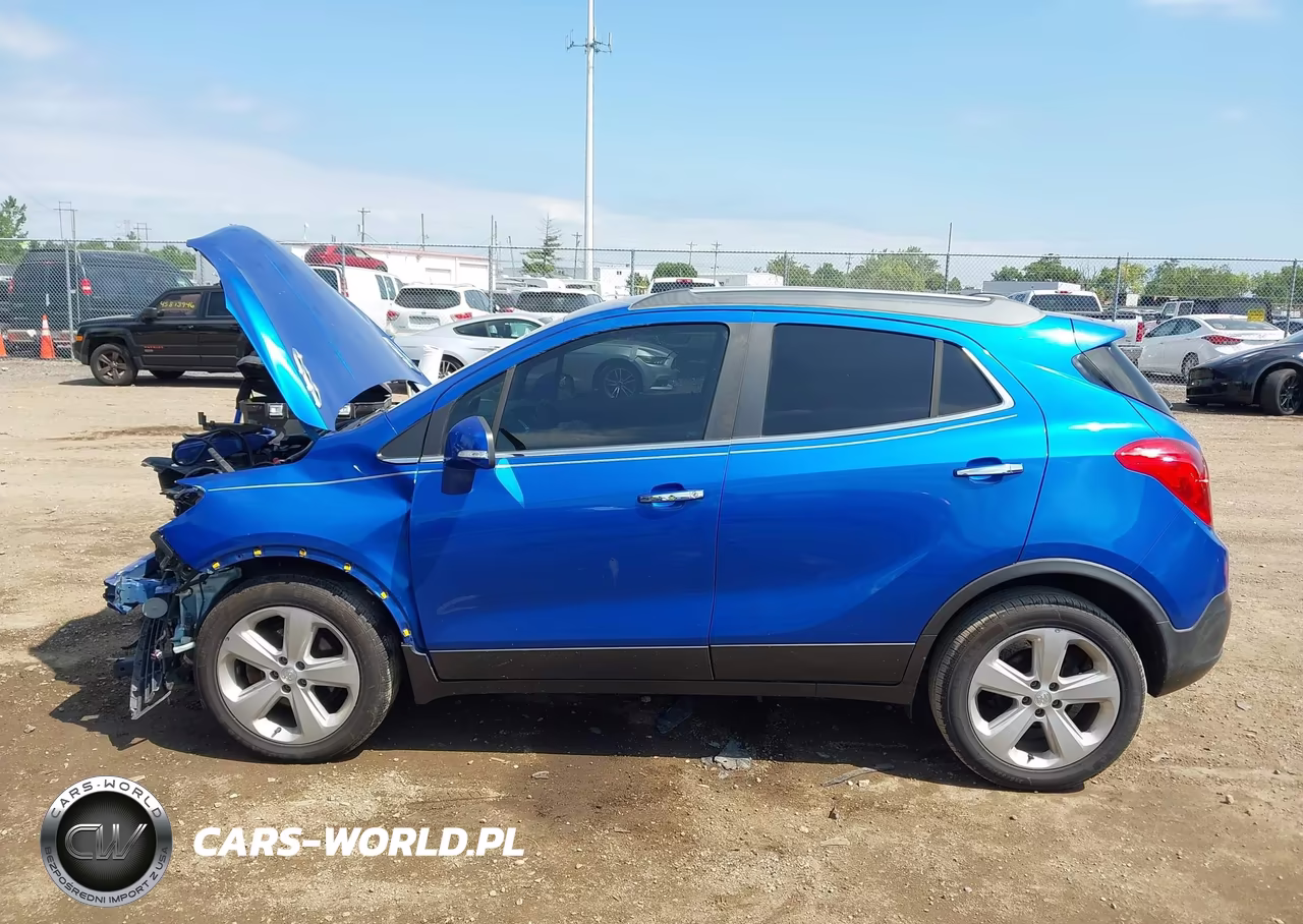 2016 Buick Encore Convenience VIN:KL4CJBSB7GB638016 - 15
