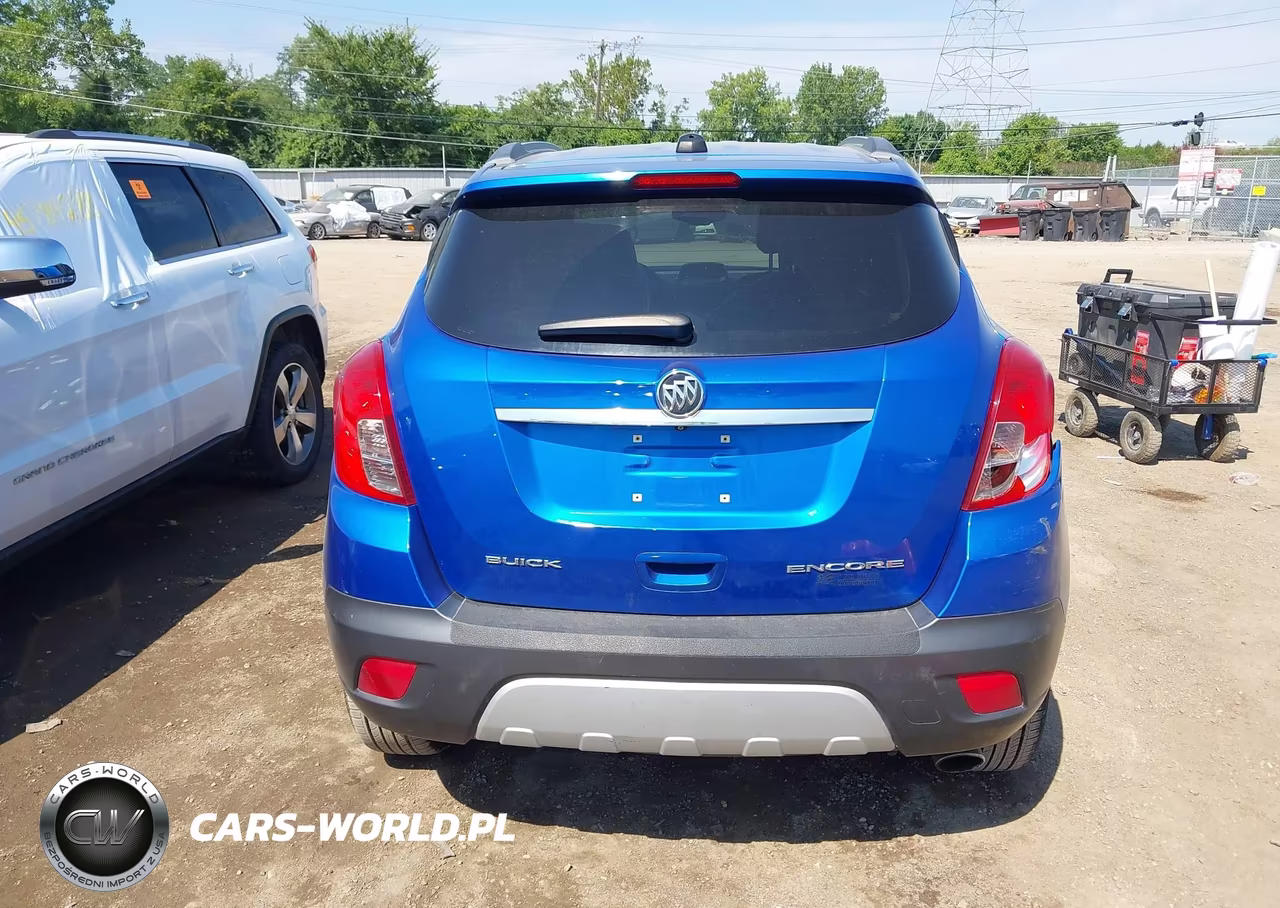2016 Buick Encore Convenience VIN:KL4CJBSB7GB638016 - 17