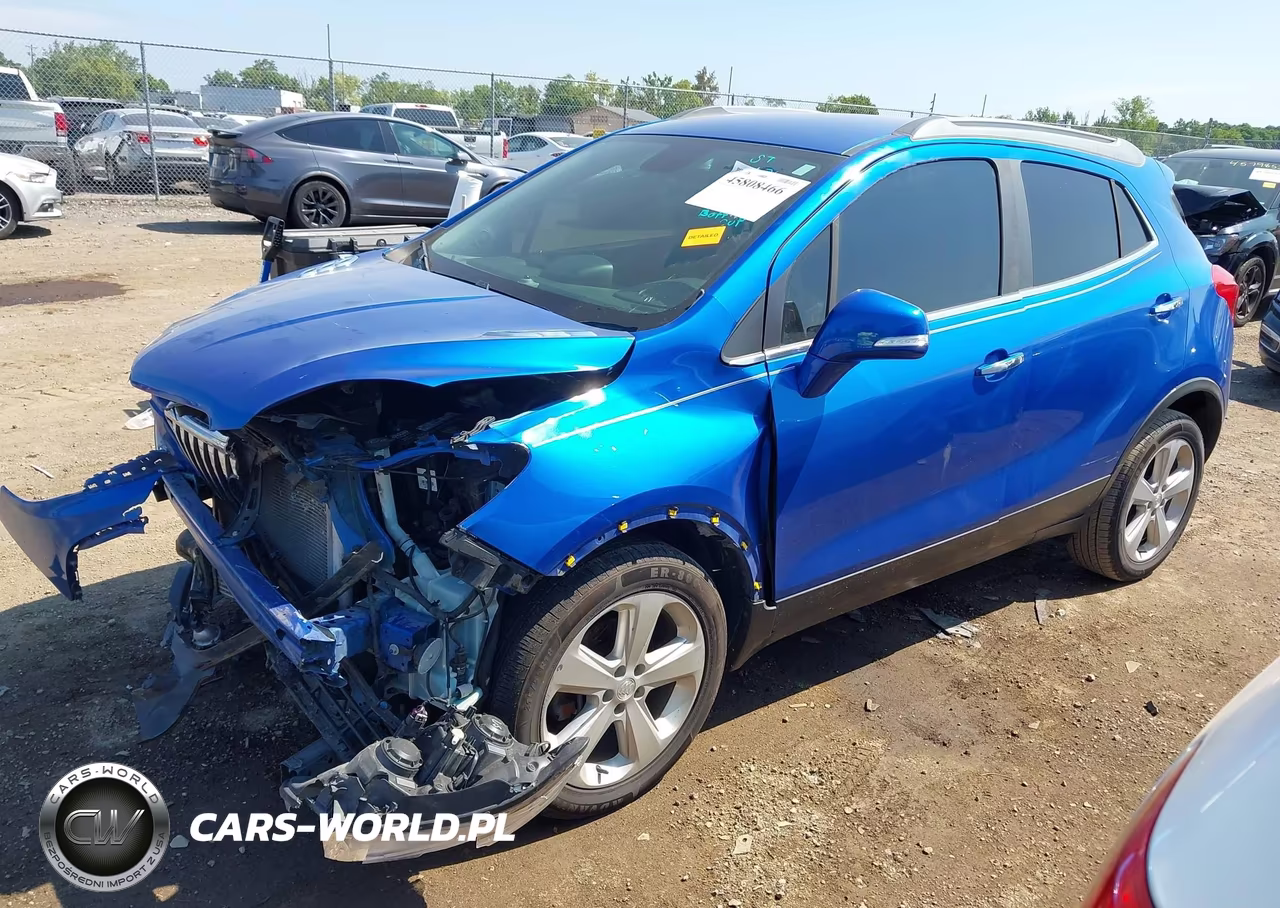2016 Buick Encore Convenience VIN:KL4CJBSB7GB638016 - 2