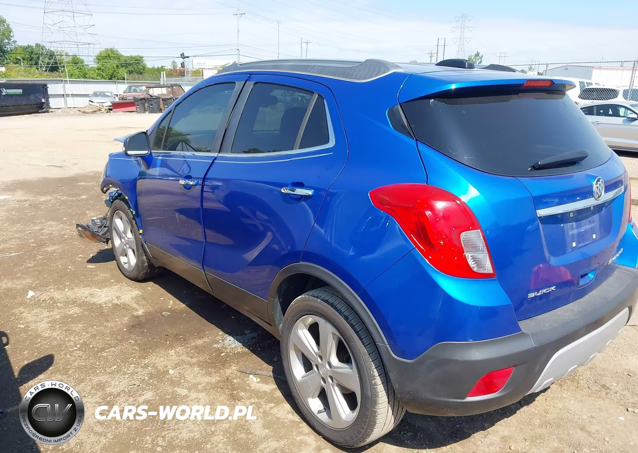 2016 Buick Encore Convenience VIN:KL4CJBSB7GB638016 - 3