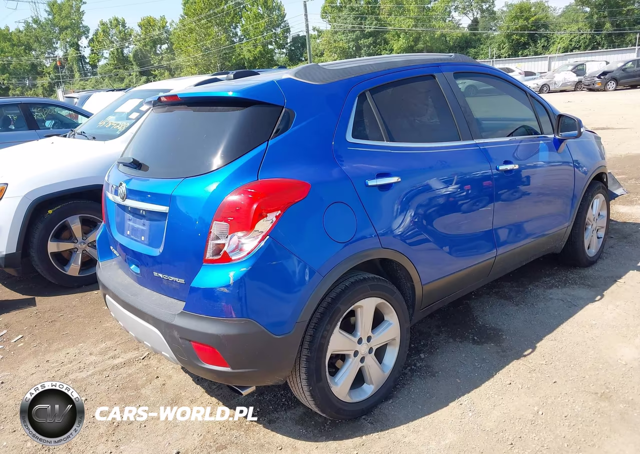2016 Buick Encore Convenience VIN:KL4CJBSB7GB638016 - 4