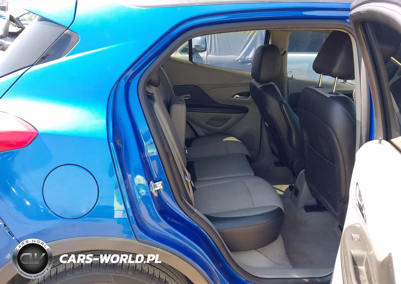 2016 Buick Encore Convenience VIN:KL4CJBSB7GB638016 - 8