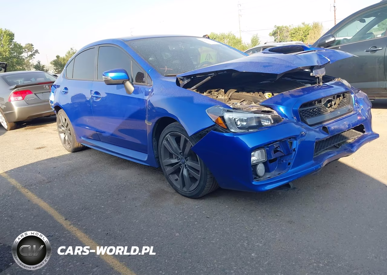 2017 Subaru Wrx Limited VIN:JF1VA1L69H9831812 - 1