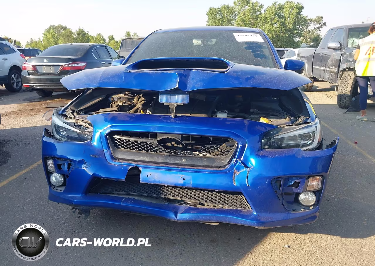 2017 Subaru Wrx Limited VIN:JF1VA1L69H9831812 - 12