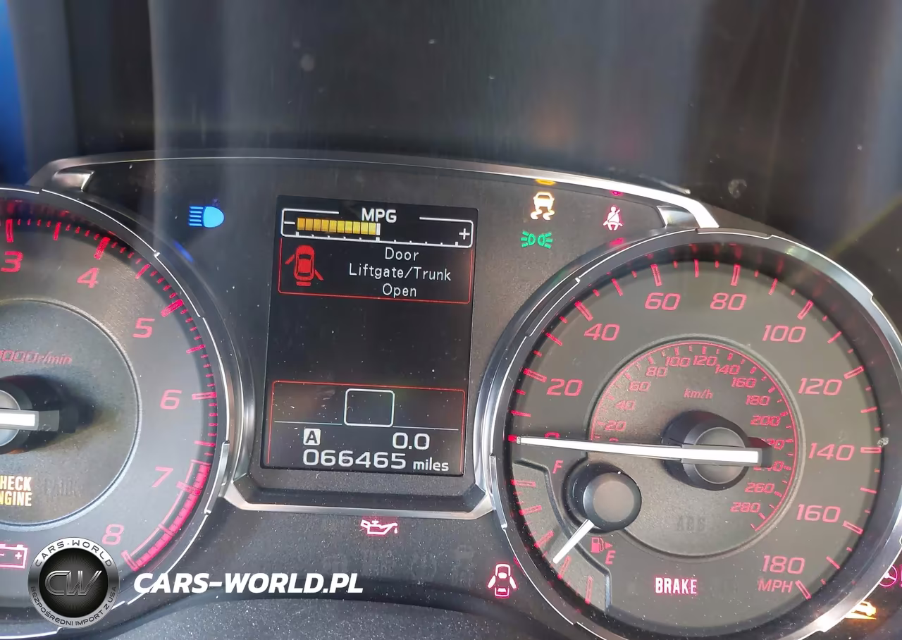 2017 Subaru Wrx Limited VIN:JF1VA1L69H9831812 - 15