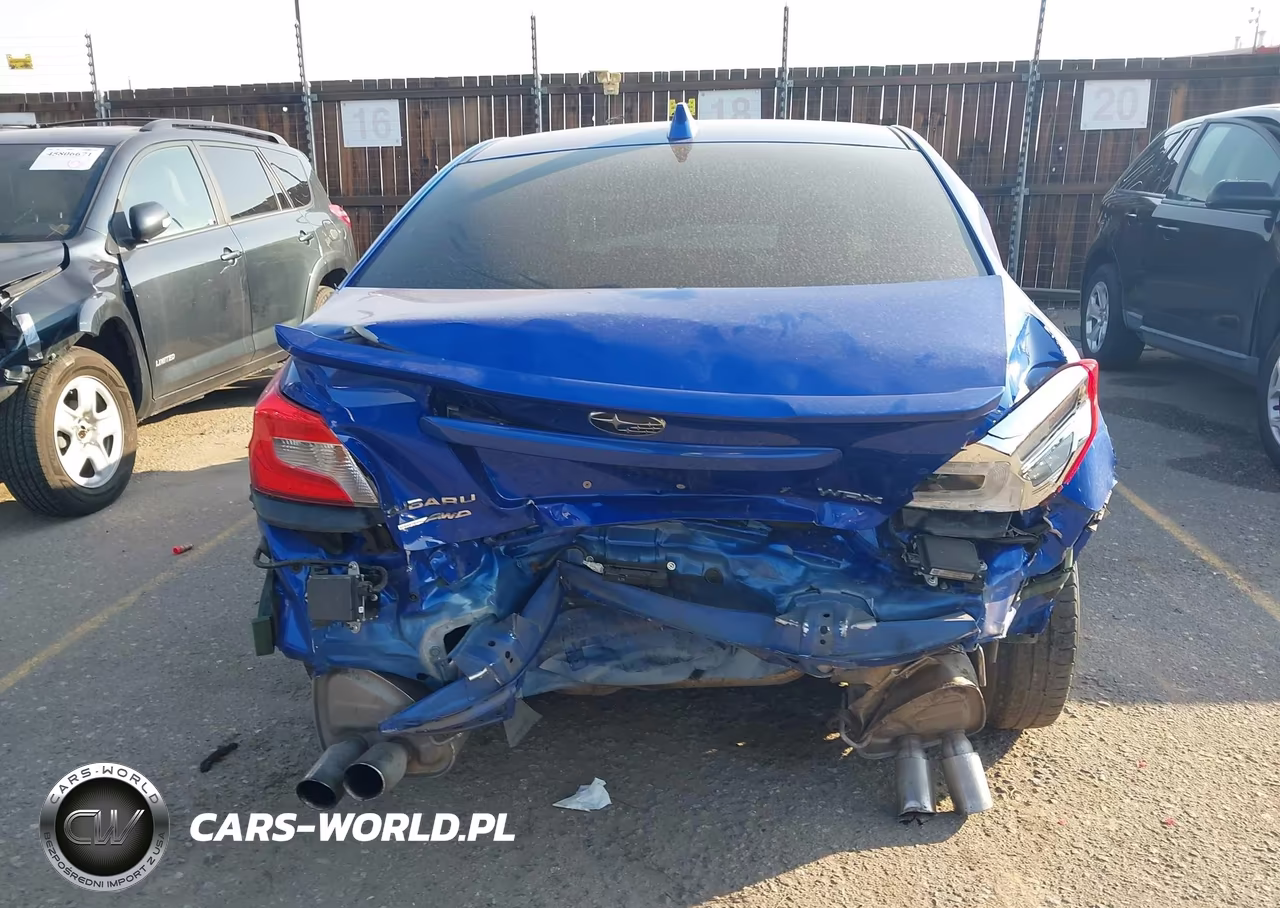 2017 Subaru Wrx Limited VIN:JF1VA1L69H9831812 - 16