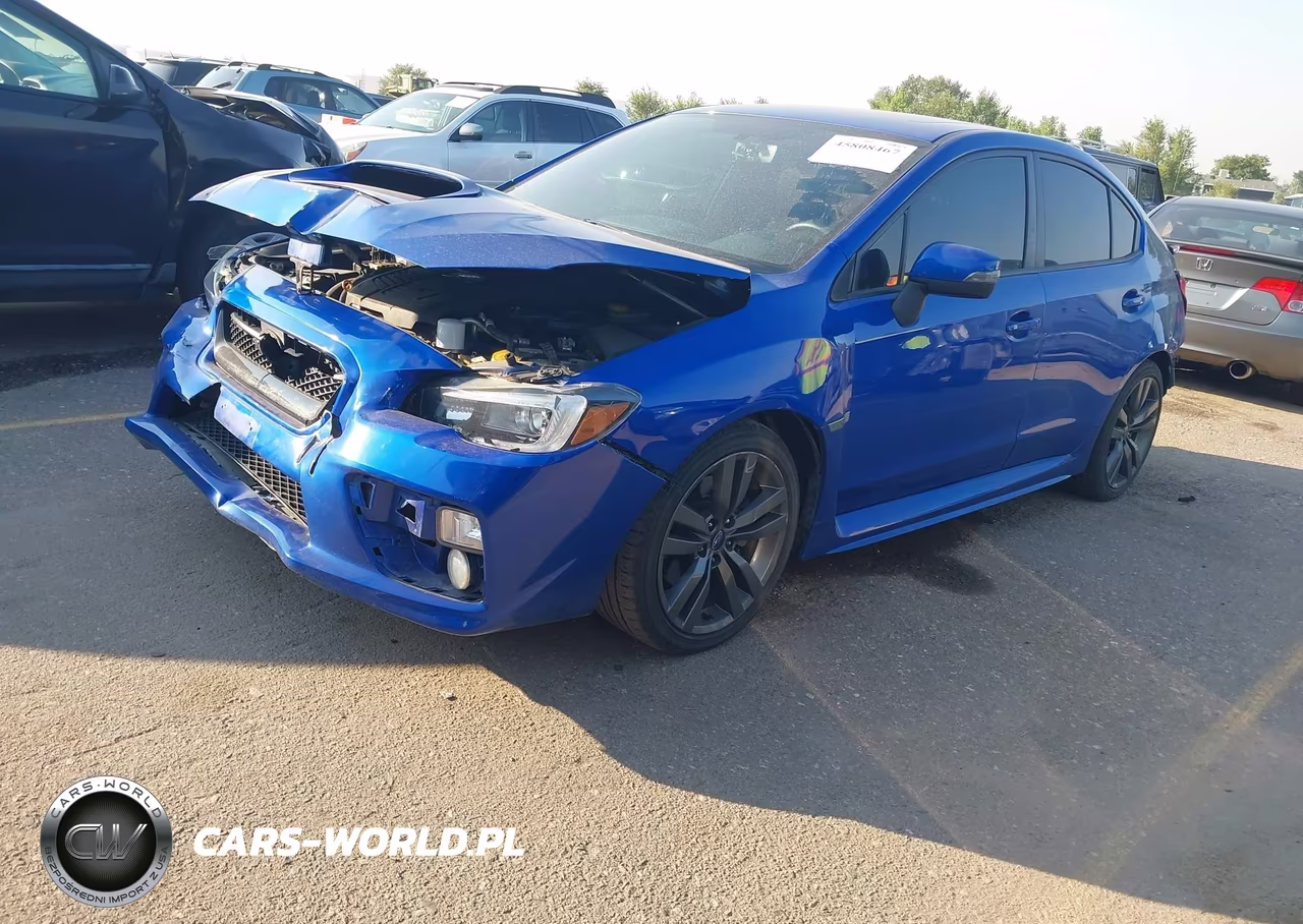 2017 Subaru Wrx Limited VIN:JF1VA1L69H9831812 - 2