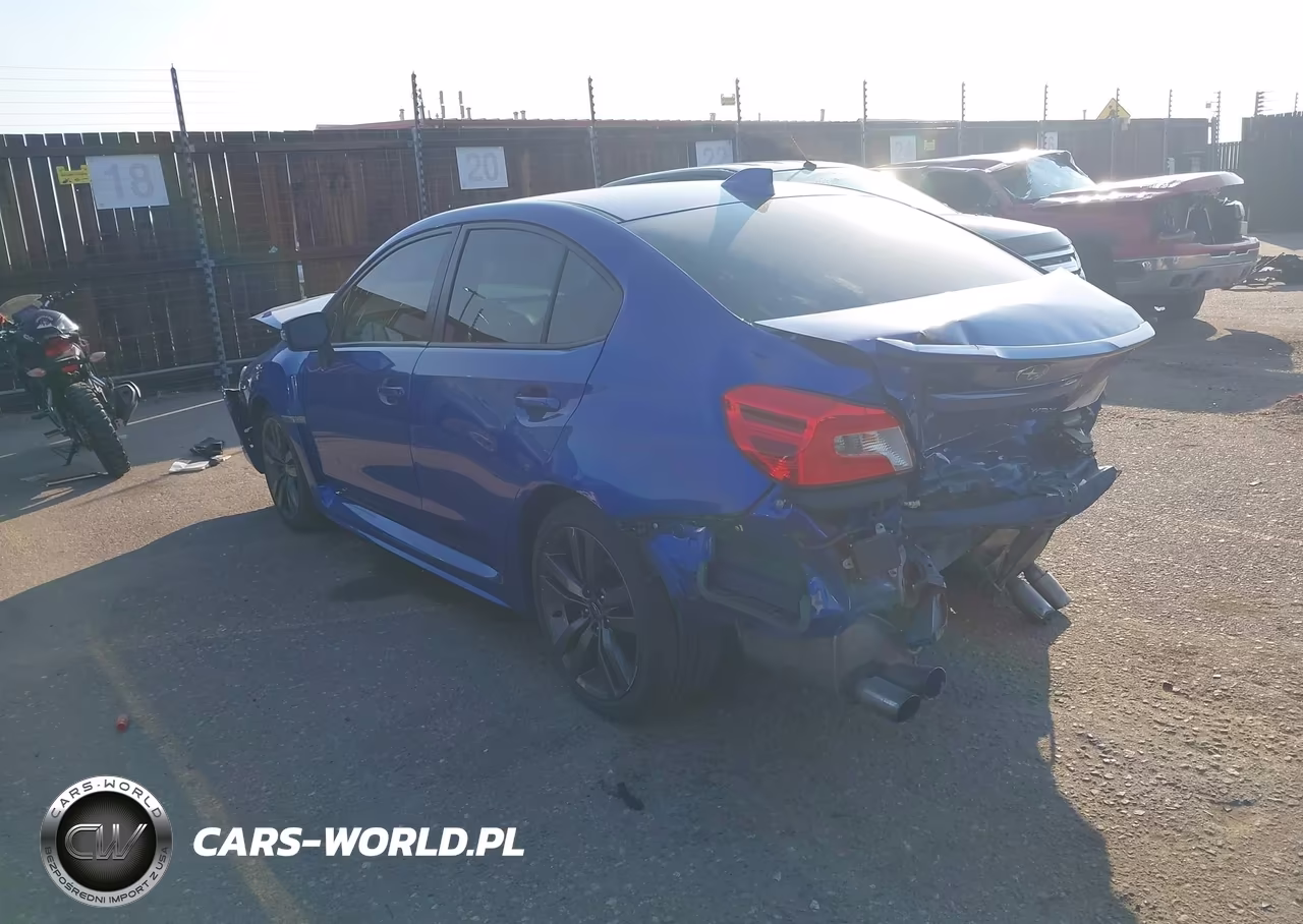 2017 Subaru Wrx Limited VIN:JF1VA1L69H9831812 - 3