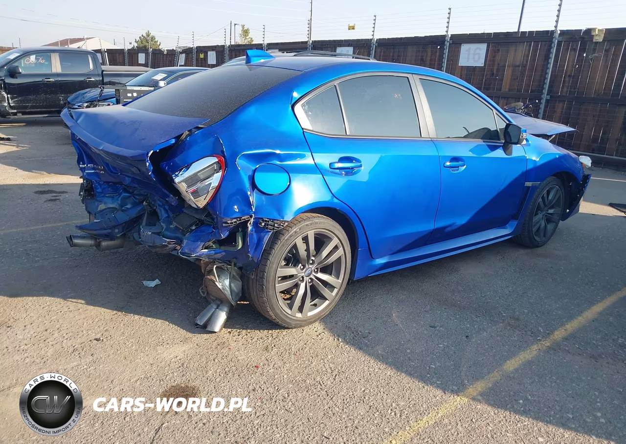 2017 Subaru Wrx Limited VIN:JF1VA1L69H9831812 - 4