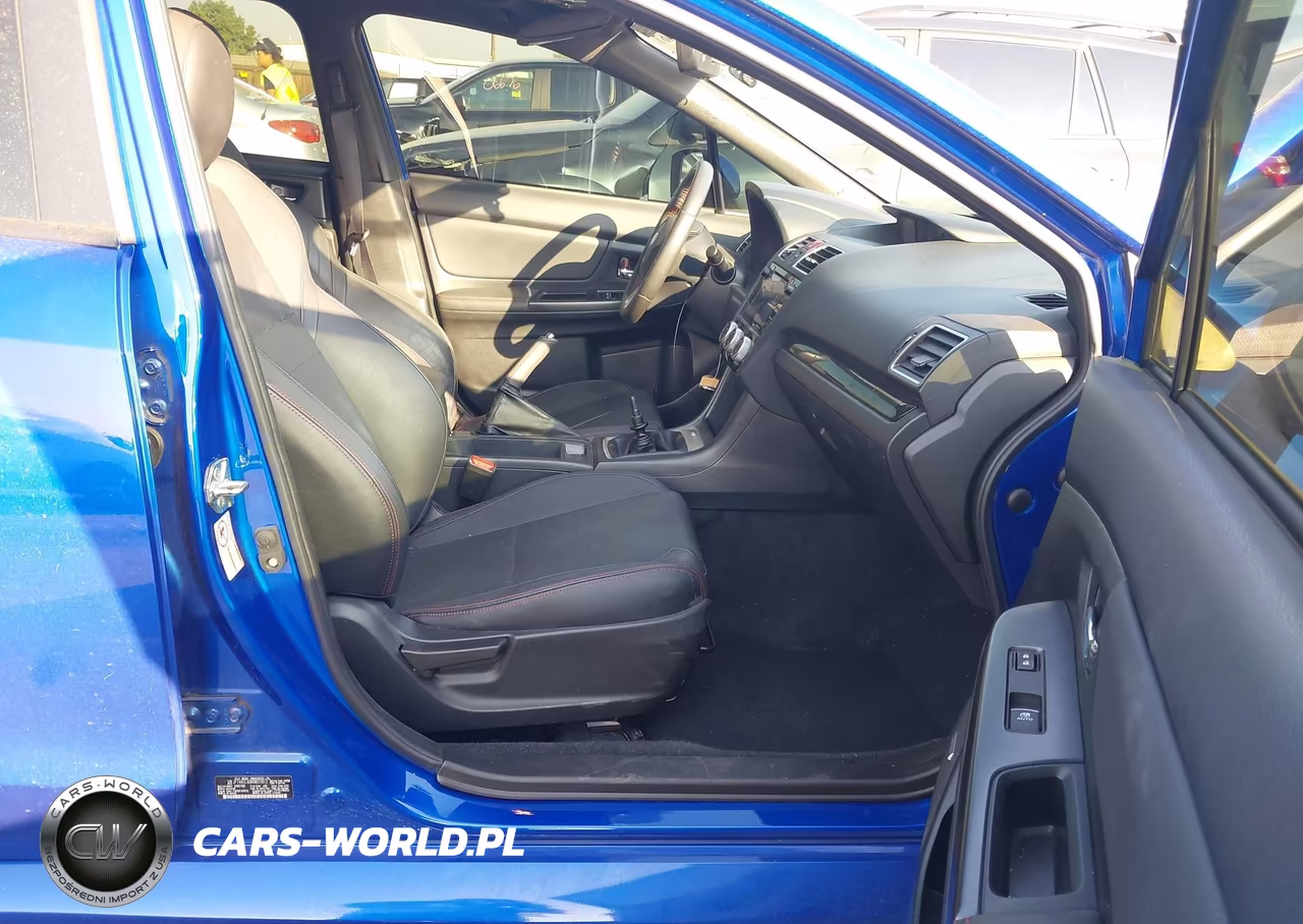 2017 Subaru Wrx Limited VIN:JF1VA1L69H9831812 - 5