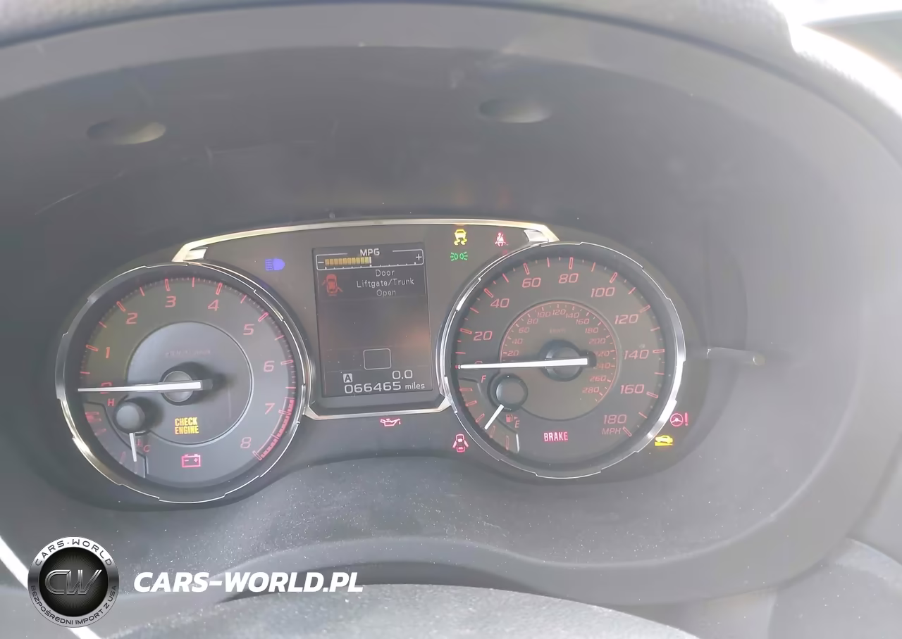 2017 Subaru Wrx Limited VIN:JF1VA1L69H9831812 - 7