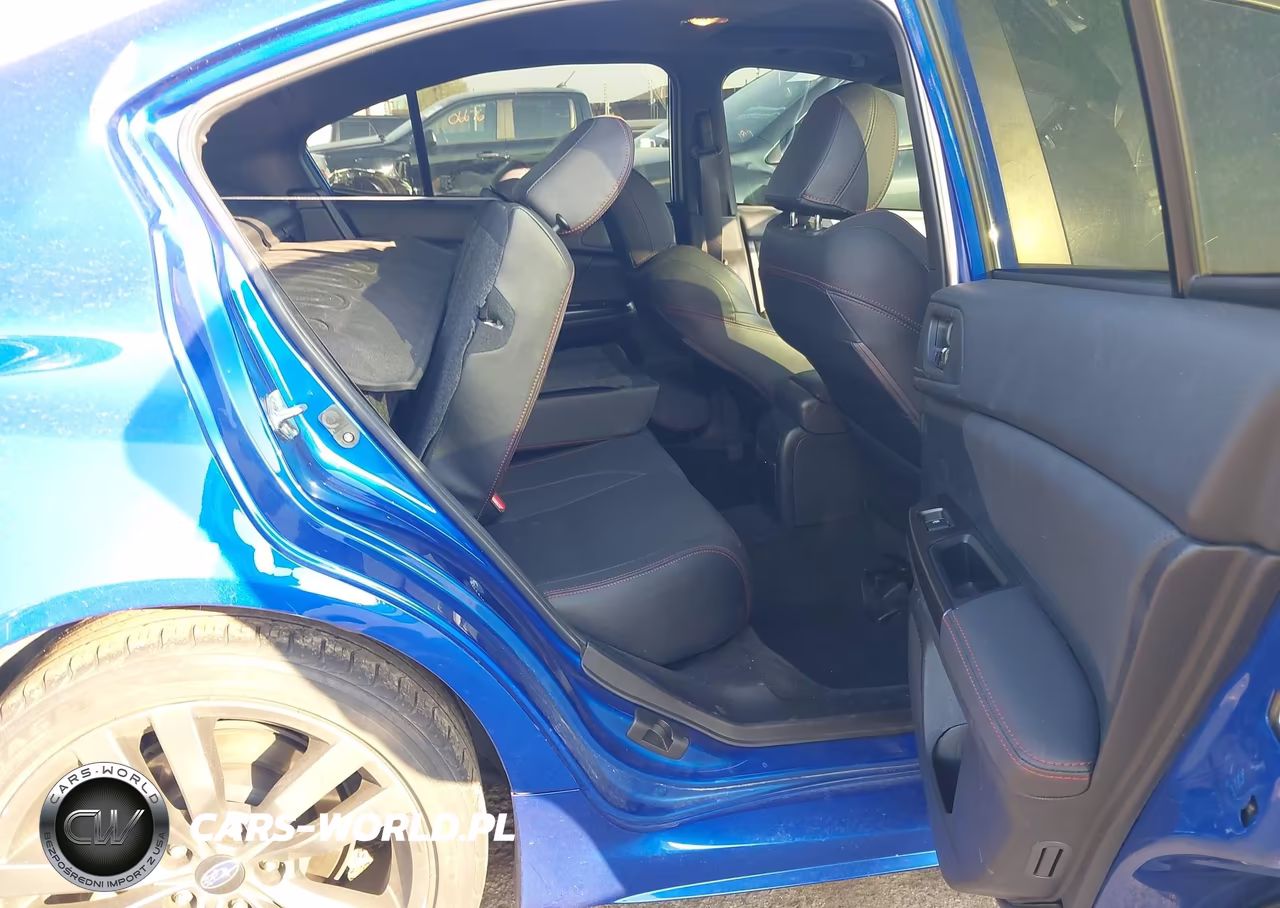 2017 Subaru Wrx Limited VIN:JF1VA1L69H9831812 - 8