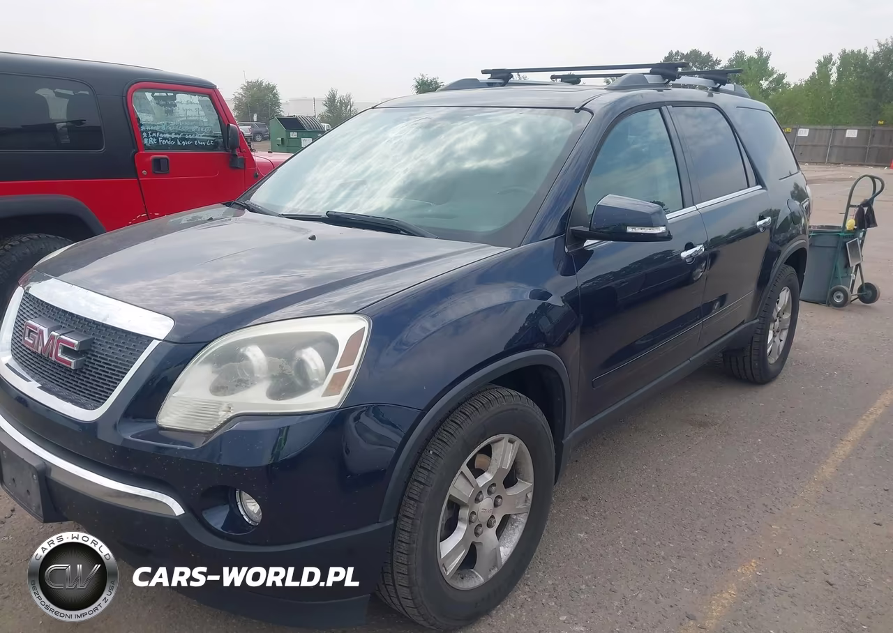 2011 GMC Acadia Slt-2 VIN:1GKKVSED9BJ380863 - 2