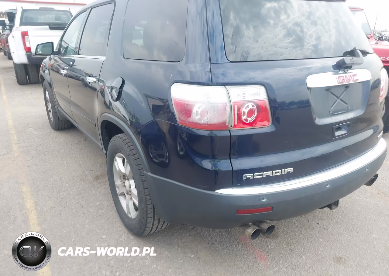 2011 GMC Acadia Slt-2 VIN:1GKKVSED9BJ380863 - 3