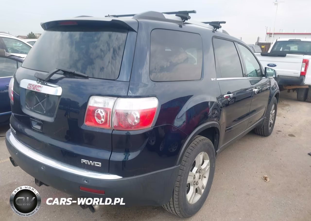 2011 GMC Acadia Slt-2 VIN:1GKKVSED9BJ380863 - 4