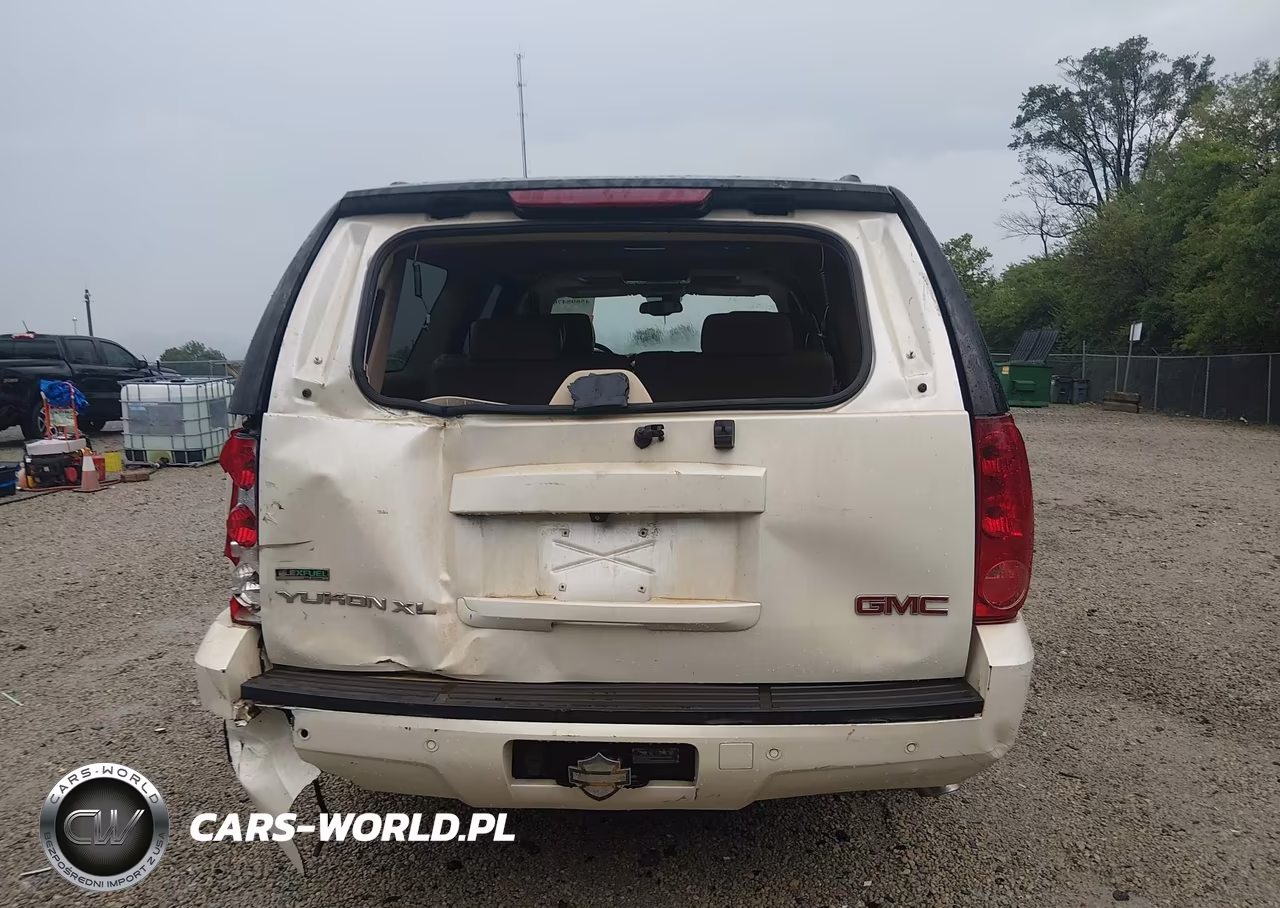2008 GMC Yukon Xl 1500 Slt VIN:1GKFK163X8R265645 - 16