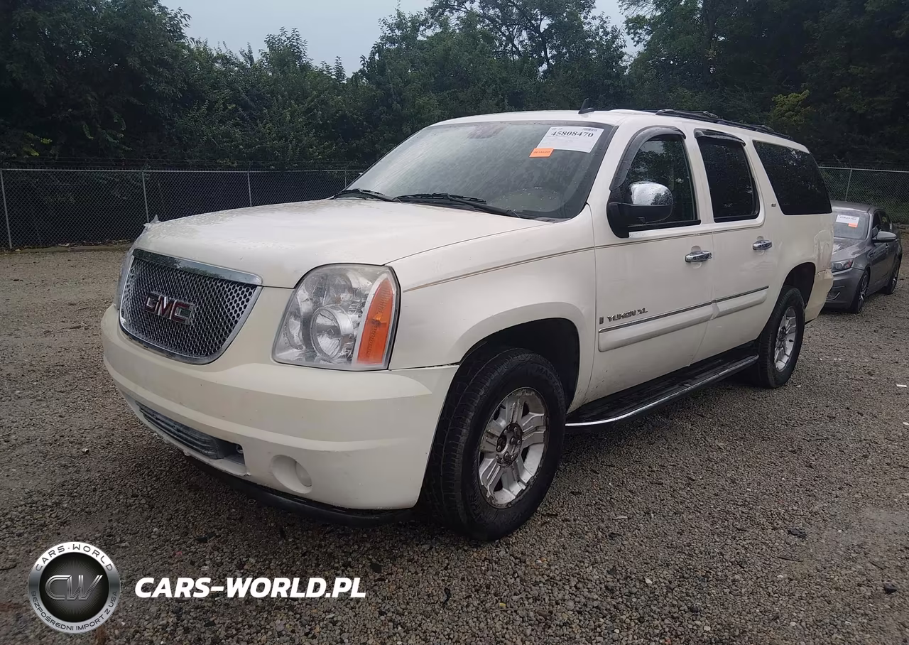 2008 GMC Yukon Xl 1500 Slt VIN:1GKFK163X8R265645 - 2