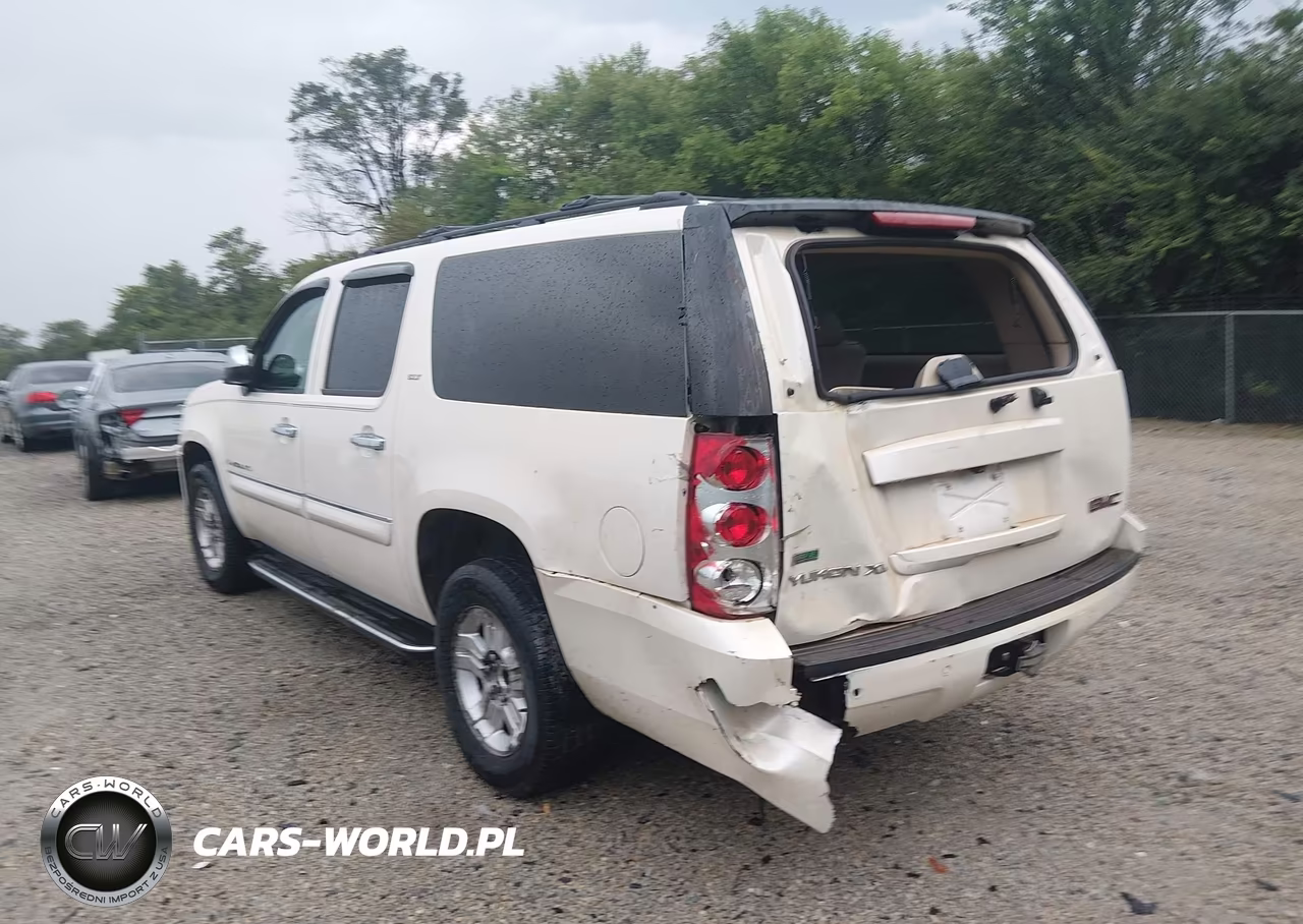2008 GMC Yukon Xl 1500 Slt VIN:1GKFK163X8R265645 - 3