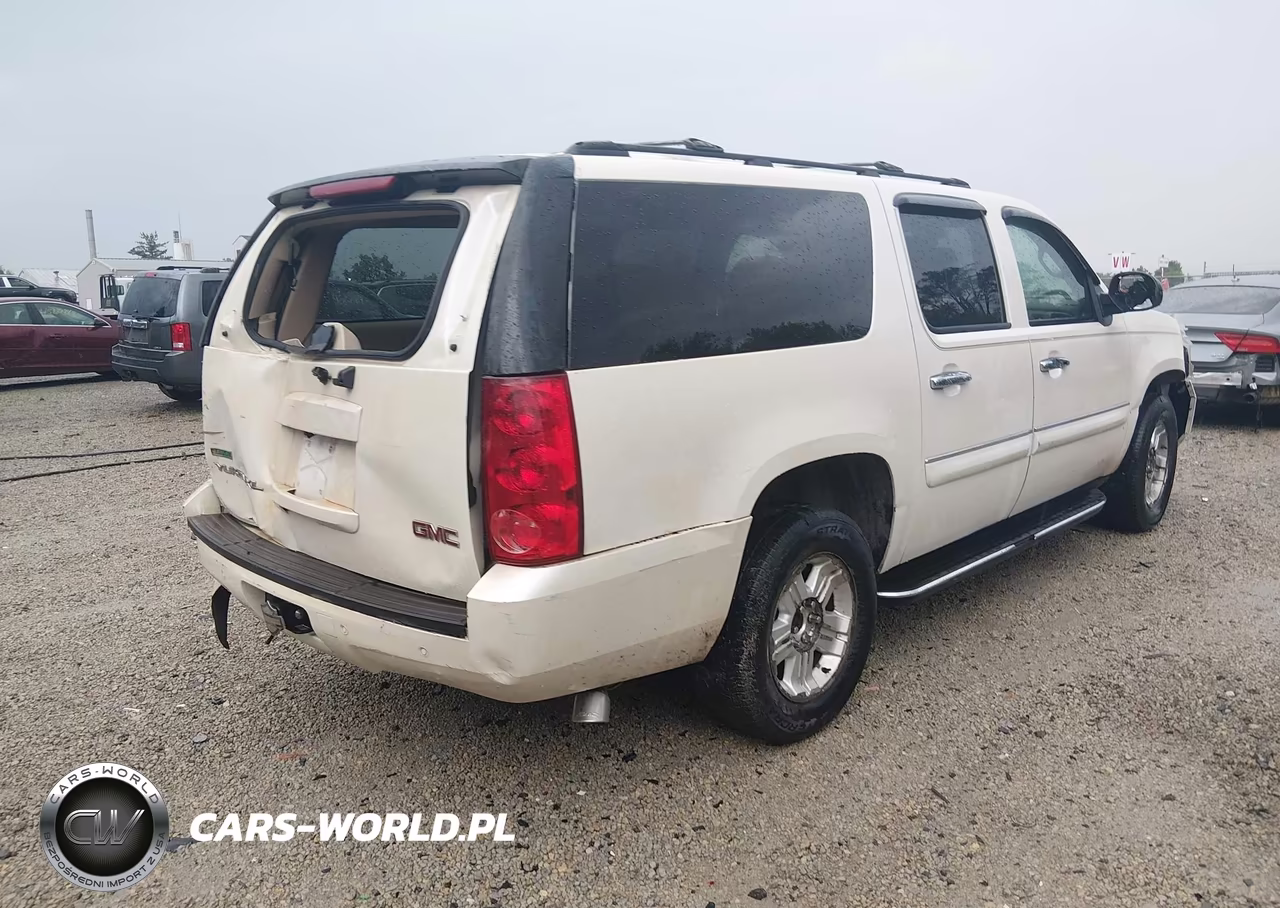 2008 GMC Yukon Xl 1500 Slt VIN:1GKFK163X8R265645 - 4