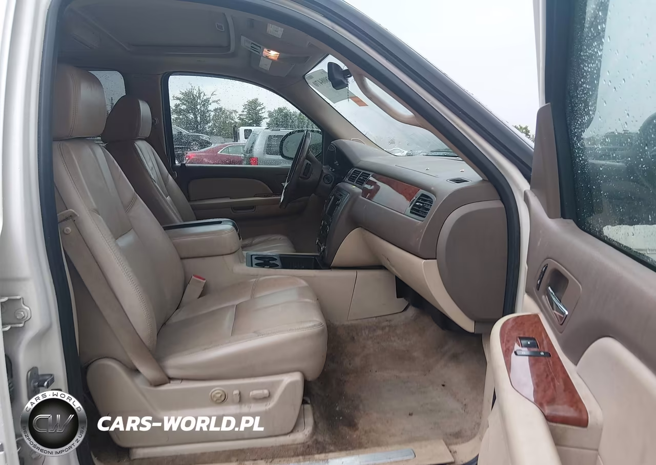 2008 GMC Yukon Xl 1500 Slt VIN:1GKFK163X8R265645 - 5